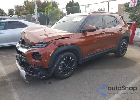 2021 Chevrolet Trailblazer Fwd Lt from USA, damaged, VIN KL79MPS29MB105209